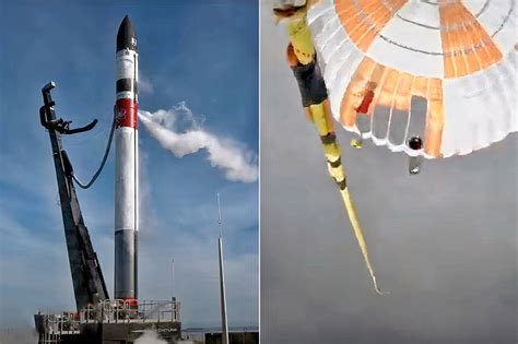 rocket lab electron booster.